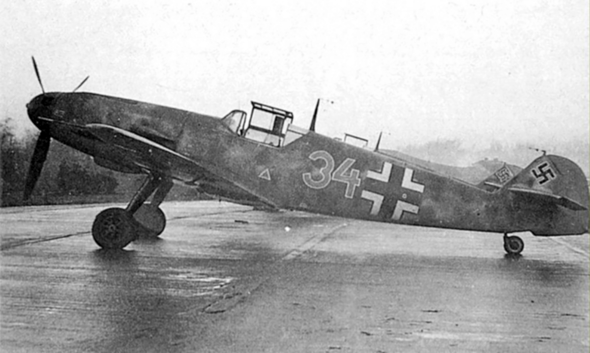 Messerschmitt Bf 109F [asisbiz.com]